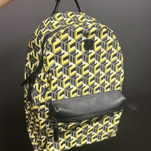 MCM Cubic Monogram Backpack
